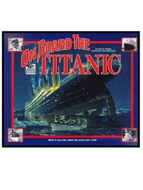 BUNDLE & SAVE ⚓️ On Board the Titanic Book